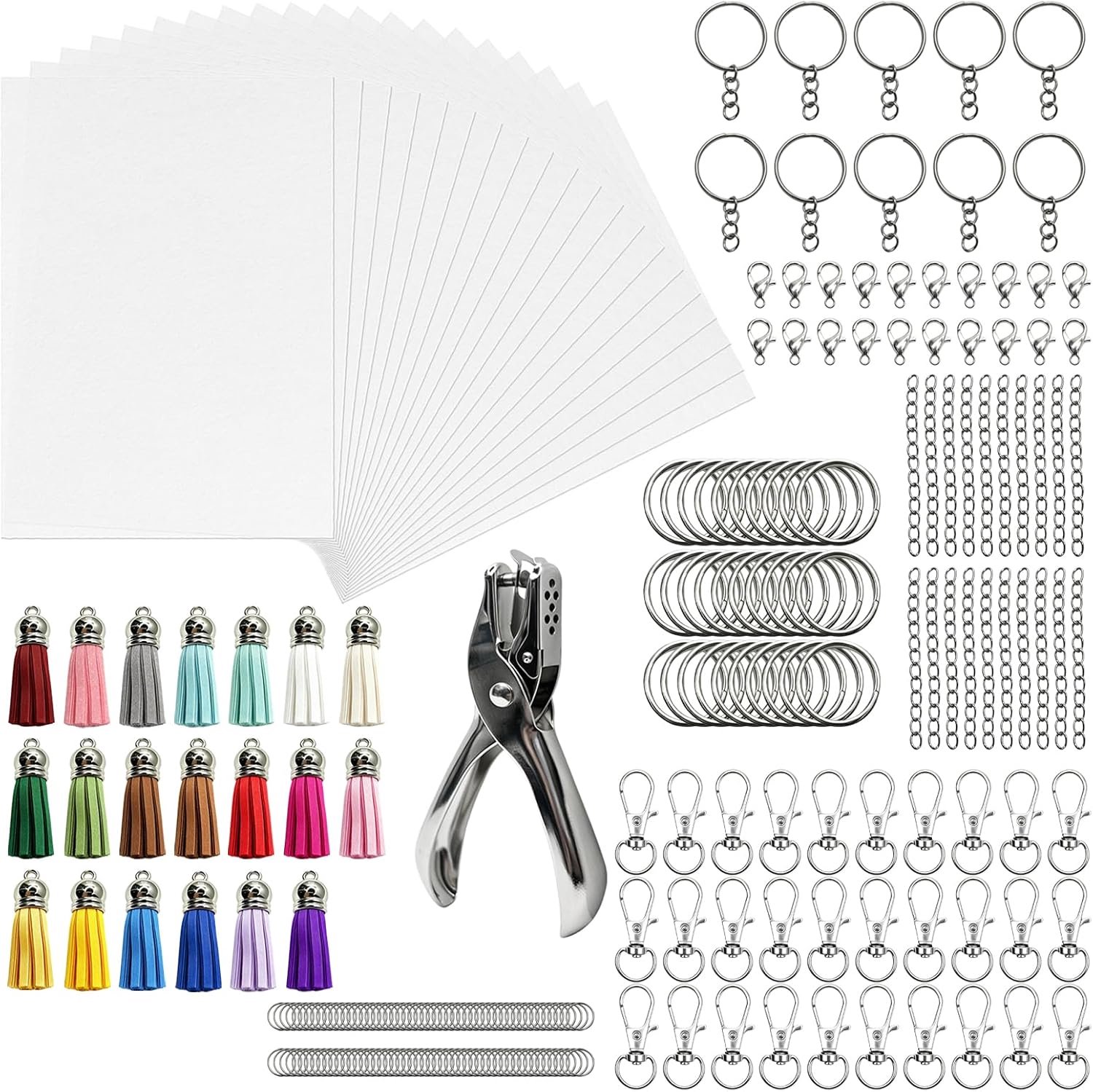 251 stuks krimpfolieset