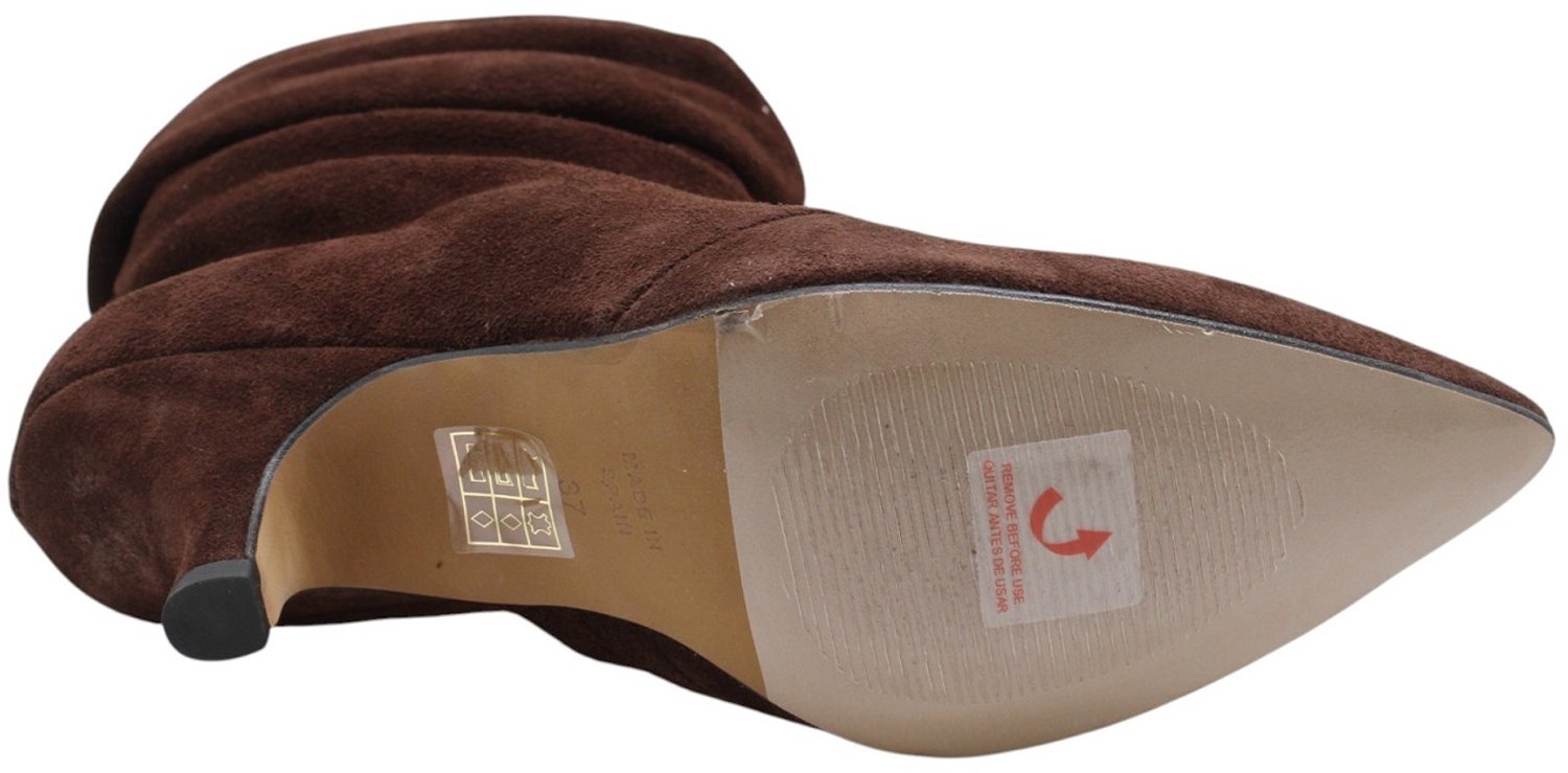 ÁNGEL ALARCÓN 26533 Enkellaarsjes - Enkelboots - Dames - Bruin - Maat 37