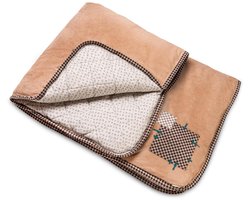 myHummy Winterdeken Jongen Bruin - Zacht Fleece