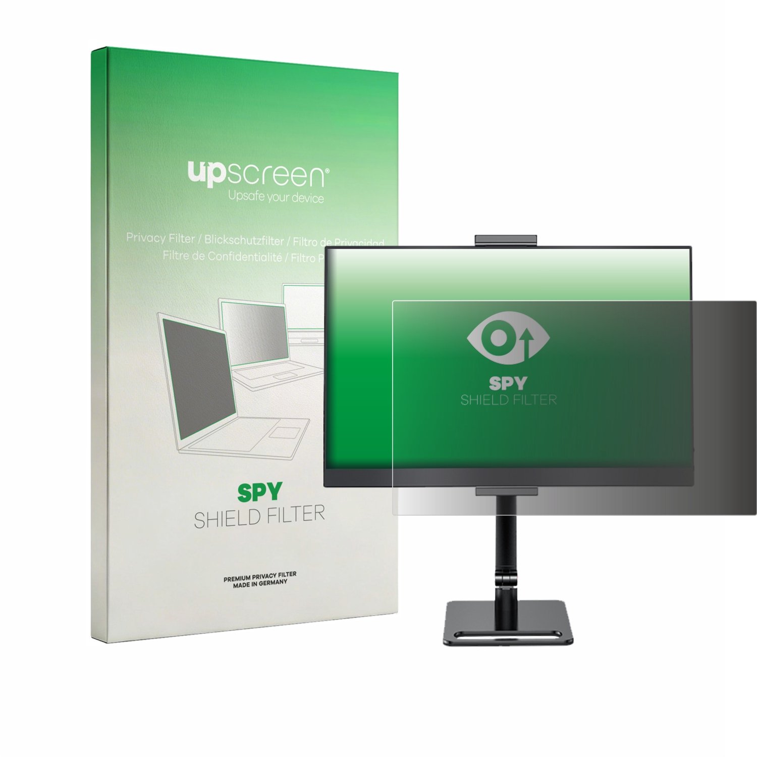 upscreen - privacyscherm voor MAGICRAVEN B0F2HM2B6F 15.6" 16:9 - privacy filter screenfilter Blauwlichtfilter