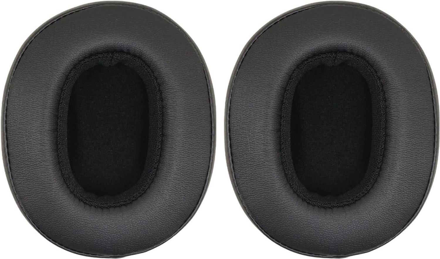 Vervangende oorkussens voor draadloze ANC hoofdtelefoons, comfortabele earpads en accessoires voor optimale geluidskwaliteit en duurzaamheid - Zwart