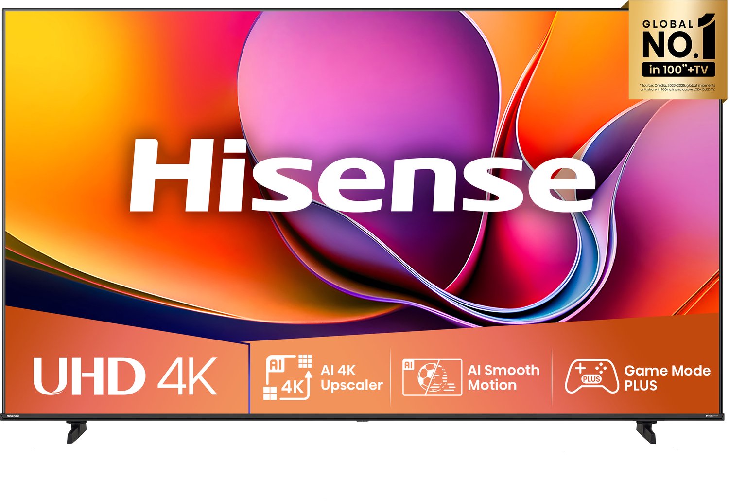Hisense 85A6Q - 85 inch - 4K LED - 2025 - Smart TV