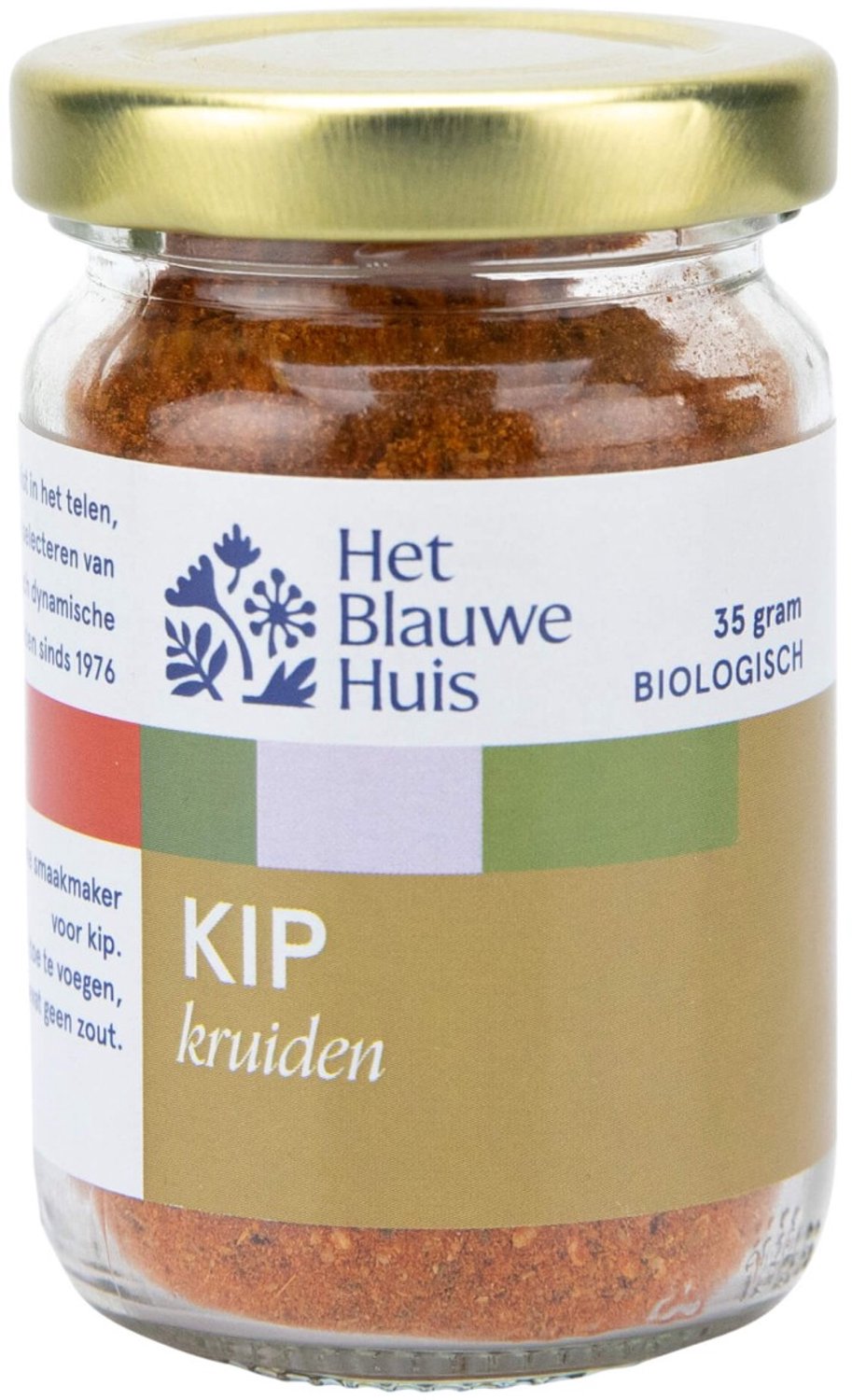 Het Blauwe Huis Kipkruiden (35 gr)