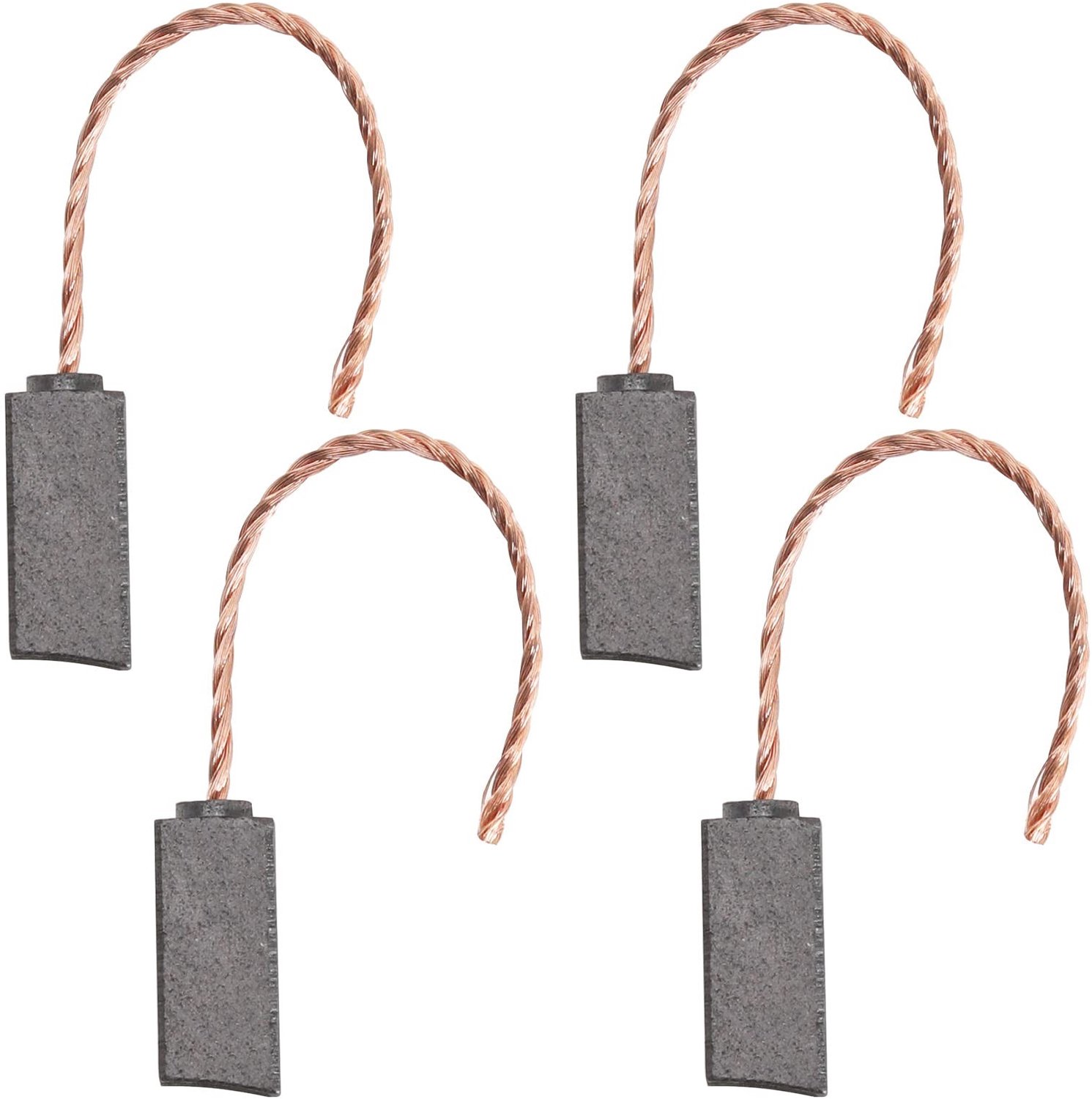 Borstels Vervanging - 2 Stuks - 15.4 x 6.4 x 4.6 mm - Geschikt voor VALEO PX602/PX60 - Duurzaam Carbon/Koper - Ideaal voor Alternator - Carbonborstels