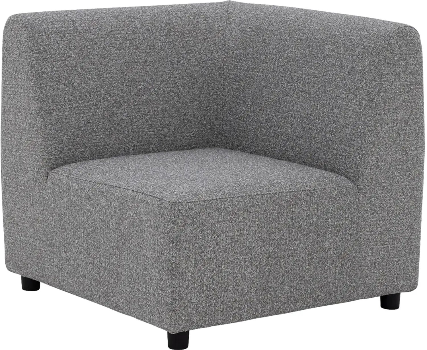 Goossens Loungesets Elements - Buitenstof - grijs - 89 x 81 x 89 cm
