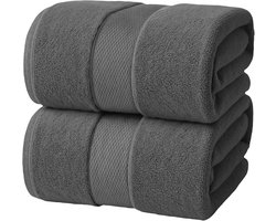 Infinitee Xclusives Luxe Badhanddoeken Set van 2 - Extra Groot (90x180cm)