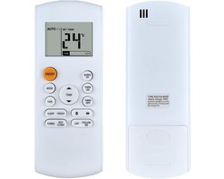 Vervangende afstandsbediening RG57E1/BGEU Compatibel met ECOX Midea Osaka Air Conditioner Afstandsbediening