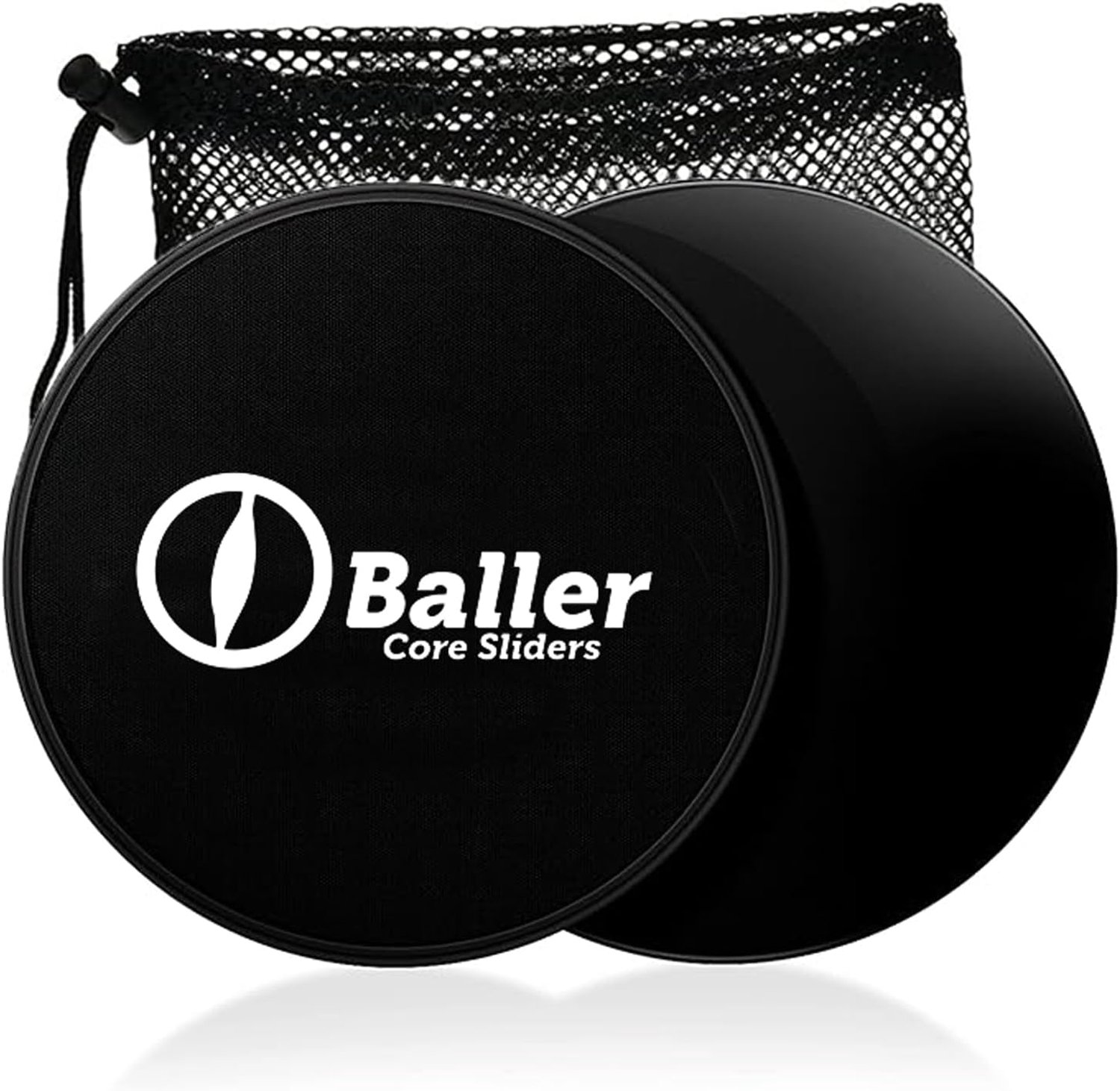 Core Slider - dubbelzijdige schuifschijven - voor buikspieroefeningen - full body workout - Vemera