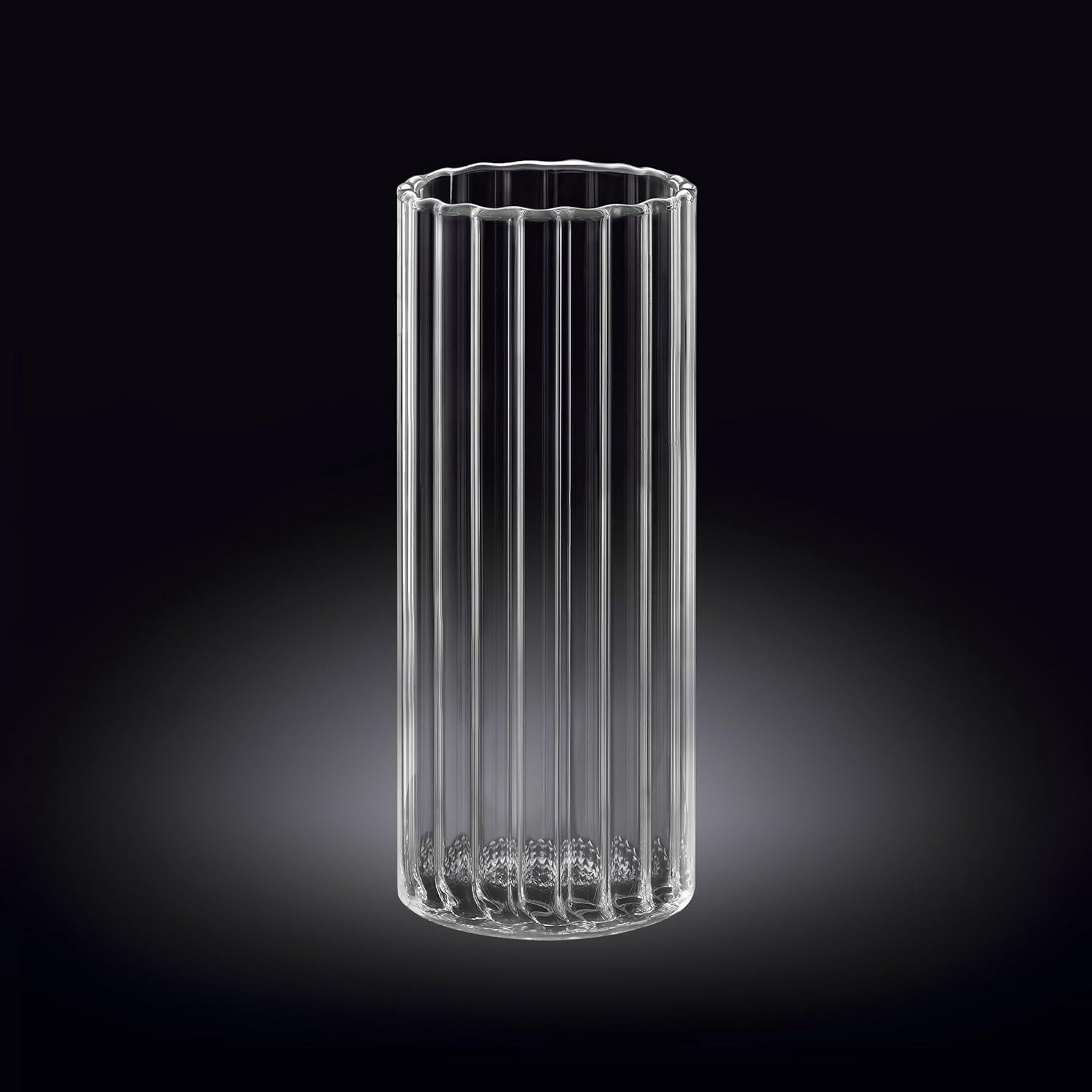 Wilmax Glas 350 ml Borosilicaatglas Transparant WL-888626/A