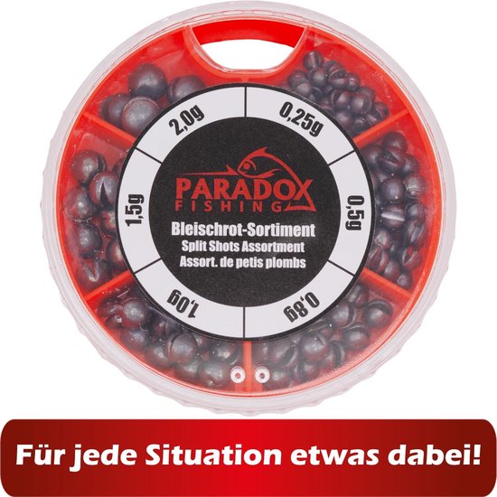 Vislood Set 0.25-2.0g - Precisie Loodjes voor Hengelsport — afbeelding 3
