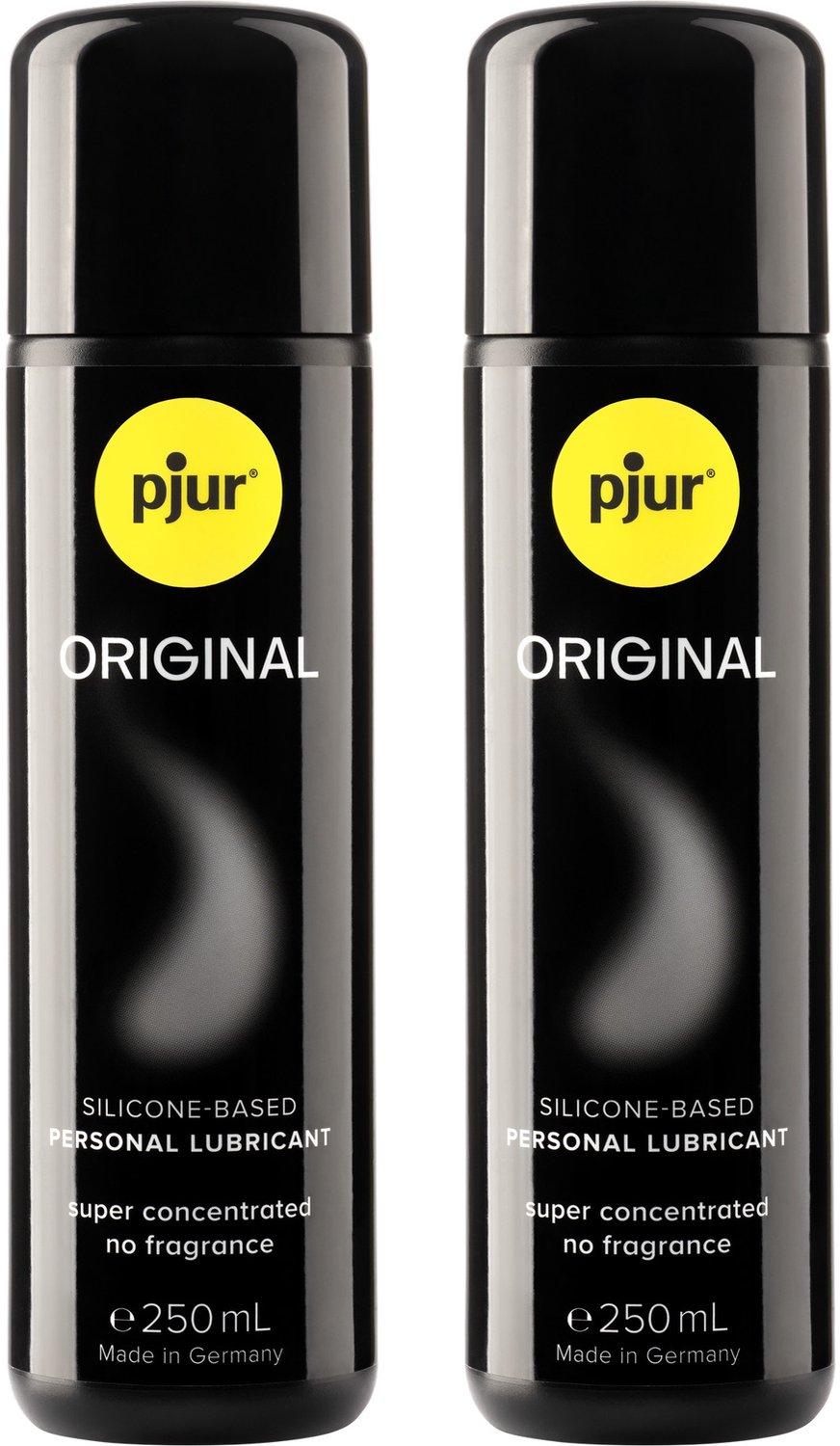 2x Pjur Original Massage- en Glijmiddel - 250 ml