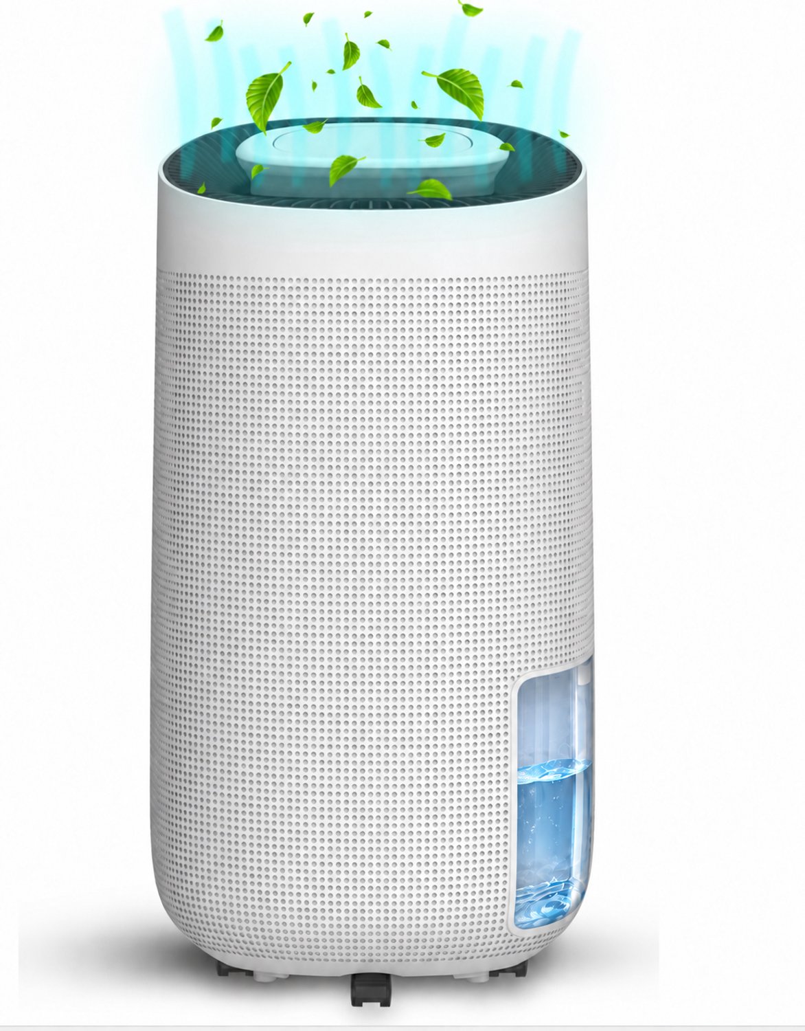 Bol.com Luchtontvochtiger - 16L Per Dag - Slaapkamer, Badkamer, Huis & Kelder - Dehumidifier - Was-droog Functie - Voorkomt Schi... aanbieding