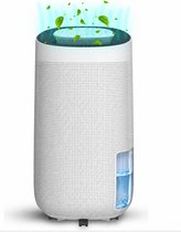 Luchtontvochtiger - 16L Per Dag - Slaapkamer, Badkamer, Huis & Kelder - Dehumidifier - Was-droog Functie - Voorkomt Schimmel