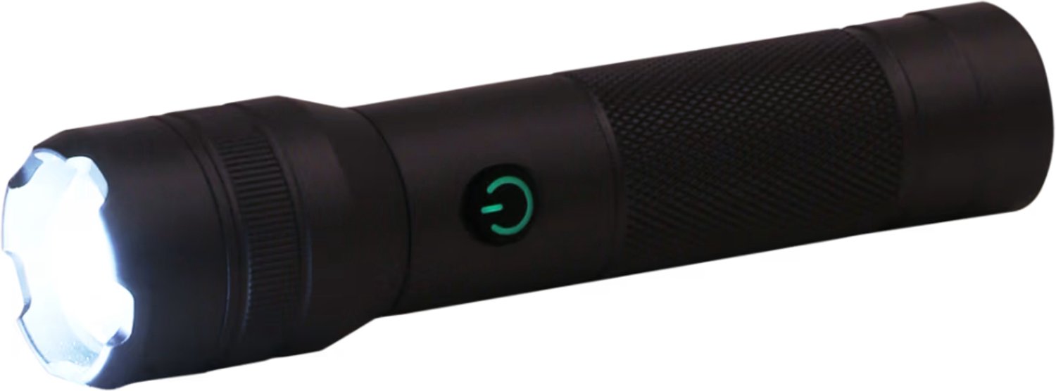 Oplaadbare zaklamp - Bereik tot 300 meter - Tot wel 3 uur accuduur