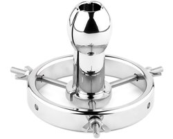 Metalen Anale Spreider - Anaal Plug - Speculum Anaal - Anale spreider - Fisting - Expander plug