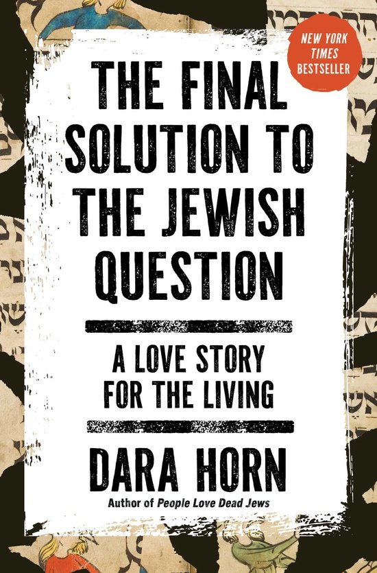Boekomslag met de titel 'The Final Solution to the Jewish Question' en 'New York Times Bestseller' label.