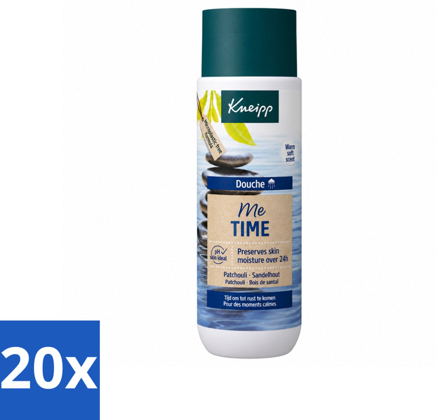 20 x Kneipp - Douchegel - Me-Time - 200 ml - Voordeelverpakking - 20 stuks