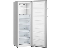 Lincoln Prestige PFV24FCI - Vrijstaande Diepvrieskast - 240L - No-Frost - Energieklasse C - RVS Look - 172 cm Hoog