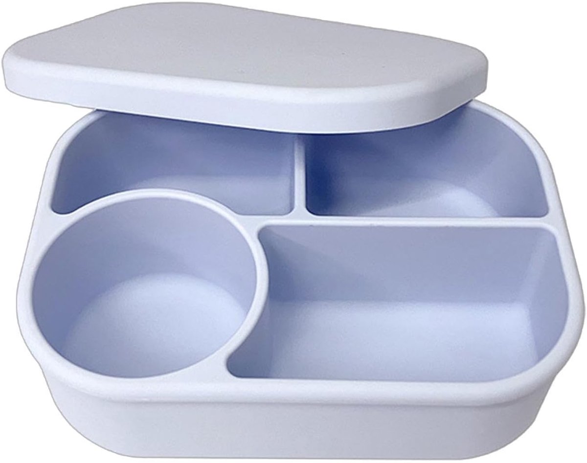 Lunchcontainers 4-750 ml Herbruikbare Scheider