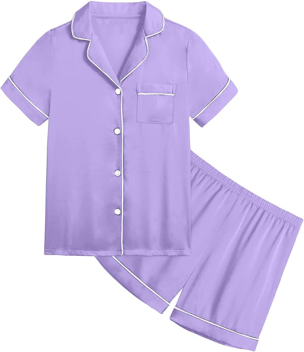 2-delige set meisjes kleding kinderen zomer katoen T-shirt raglanmouwen en atletische shorts honkbal stijl voor vrije tijd en sport school A63