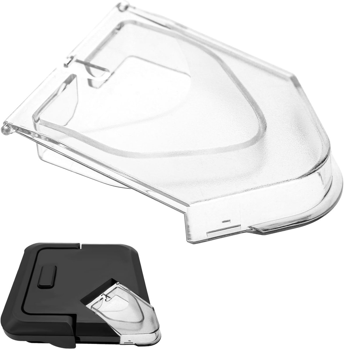 Blender-Deksel, Helder Vervangende Onderdelen voor Ninja Blender 72oz Vierkante Kan Accessoires voor NJ600-NJ602 BL500-BL781