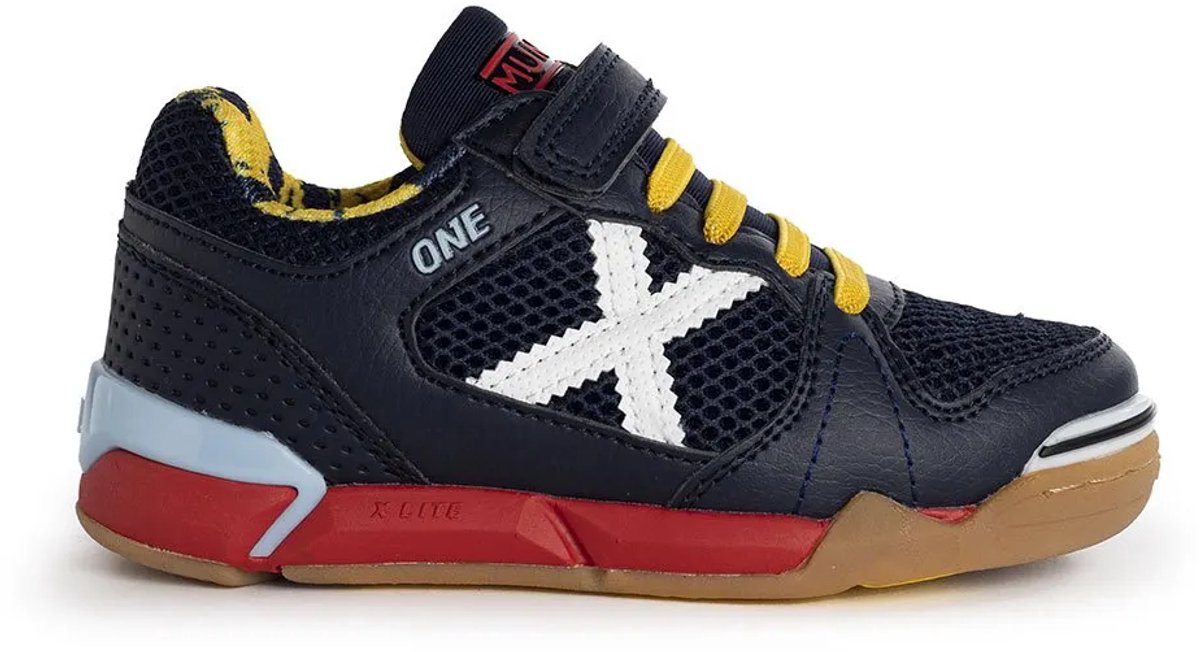 Munich One Vco Zaalschoenen Blauw,Zwart EU 27 Kinderen