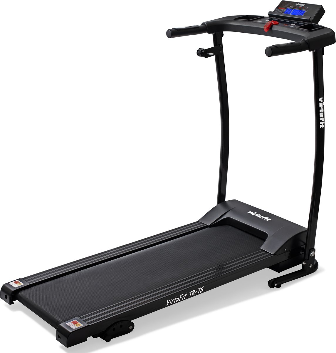 VirtuFit TR-75 Loopband - Inklapbaar - Tot 10 km/u - 12 programma's - Display en Tablethouder - 105 x 33 cm Loopvlak