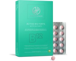Perfect Health - Vitamine B12 1000mcg - 90 Zuigtabletten - Hoge Dosering - Methylcobalamine - Vegan