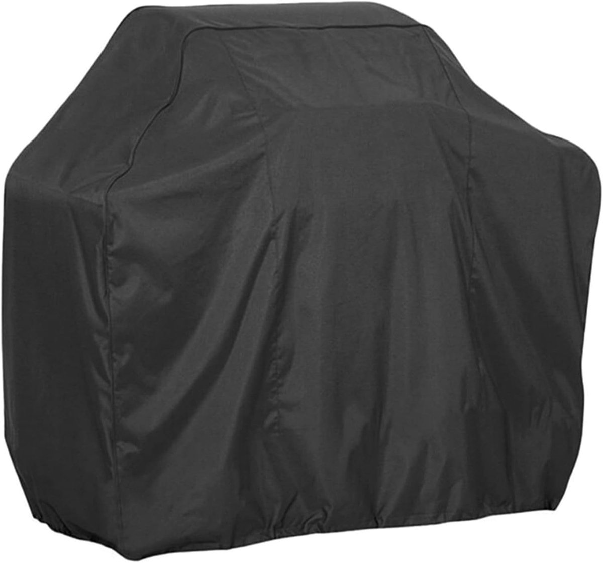 SnelShoppen - BBQ Hoes - Beschermhoezen voor Barbecue - Waterdicht - Zwart - 60 x 80 x 100 cm - Accessoires voor Tuin, Camping, Feest