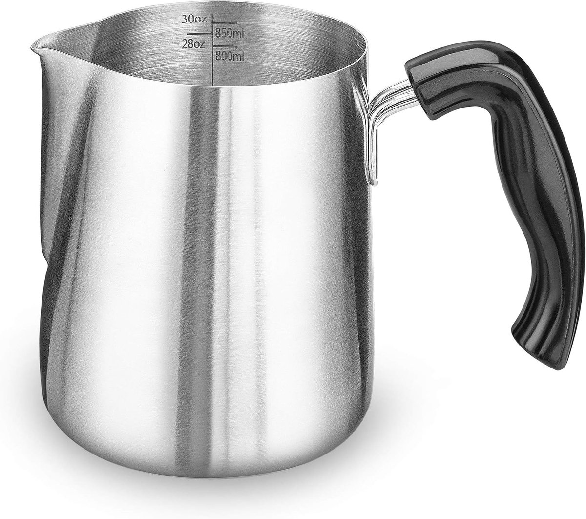 Milk Frother Cups, Koffie Melk Opschuimen Kan 32 oz, Koffie Stomen Kan 32oz/900 ml