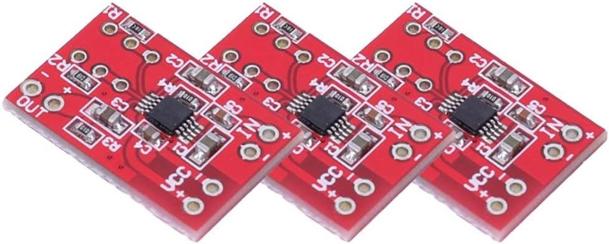 Voor verbeterde audiokwaliteit SSM2167 microfoonvoorversterker compressor limiter ruisonderdrukking dynamische verwerking