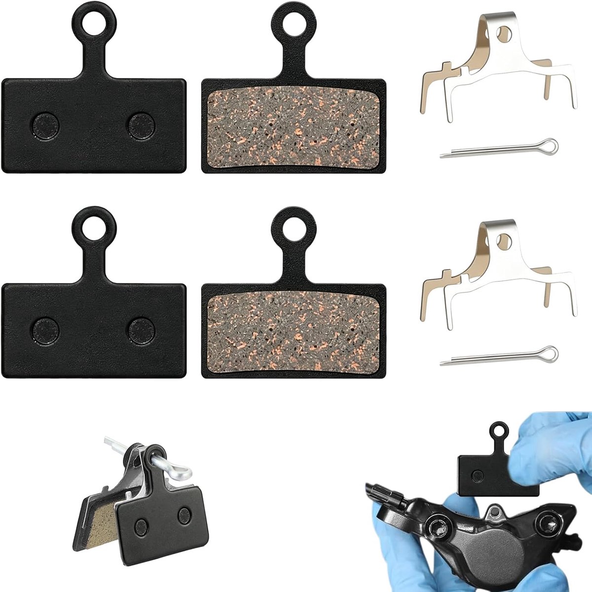 Resin/Metaal, Stil & Krachtig, Voor Nat/Droog Weer.