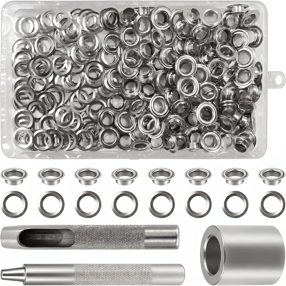 120 stuks ooggereedschapsset (12 mm)