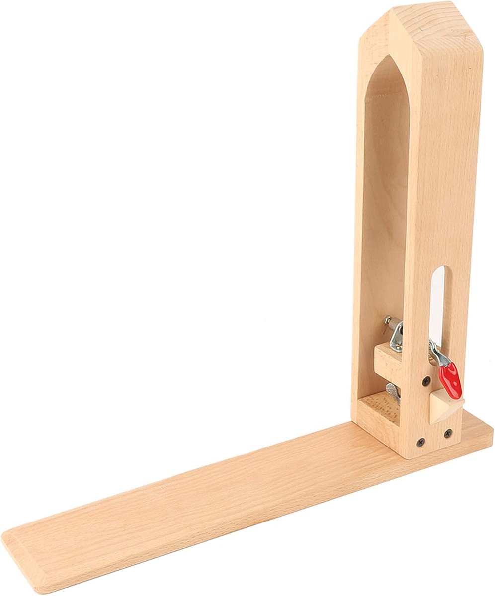 Leerklemgereedschap Vast Leer naaien 40x8x36,1cm Beuken