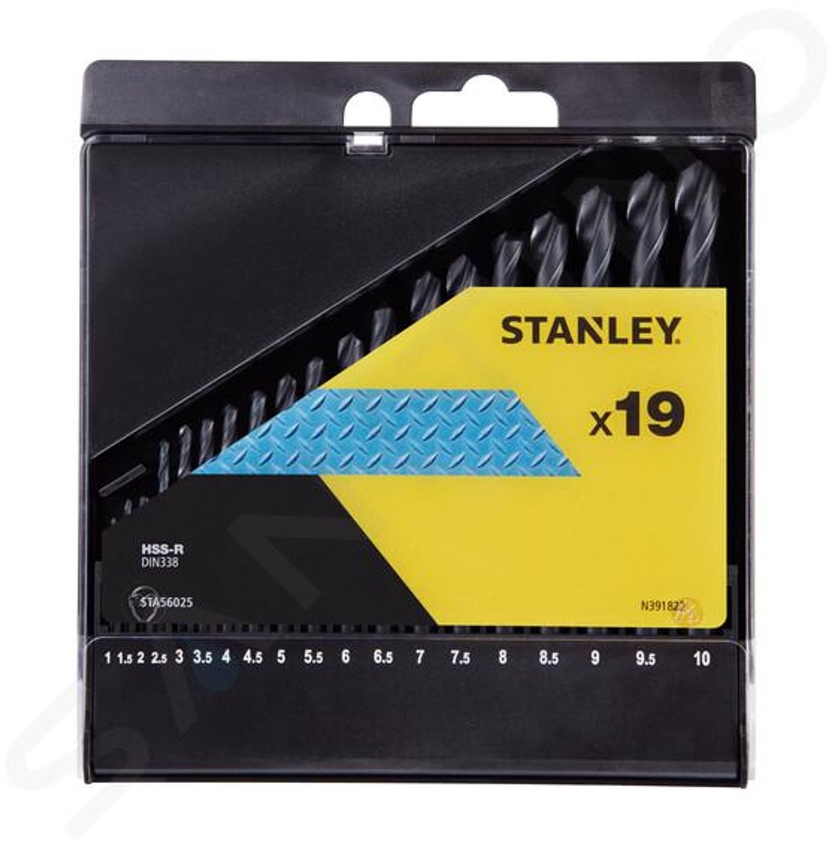 Stanley - 19-delige metaalborenset STA56025-QZ