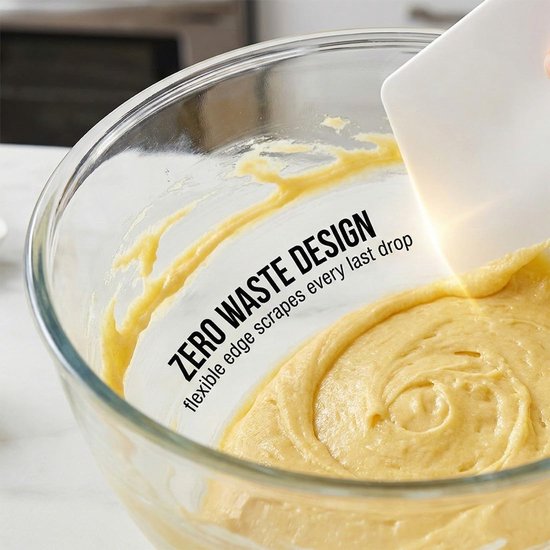 Multifunctionele schraper voor de keuken, 3 stuks, tarock voor deeg, van flexibel kunststof, gereedschap, voor cake, pasta, pizza, brood, groenten, keukengerei, multifunctionele deegsnijder — afbeelding 5