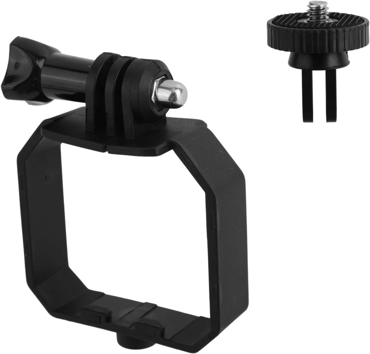 Camera Houder met Moer, Adapter voor Camerabevestiging Bovenop DJI Mini 5/4/3 Pro/Mini 3 Drones voor Camera's LED-Verlichting en Vlogaccessoires