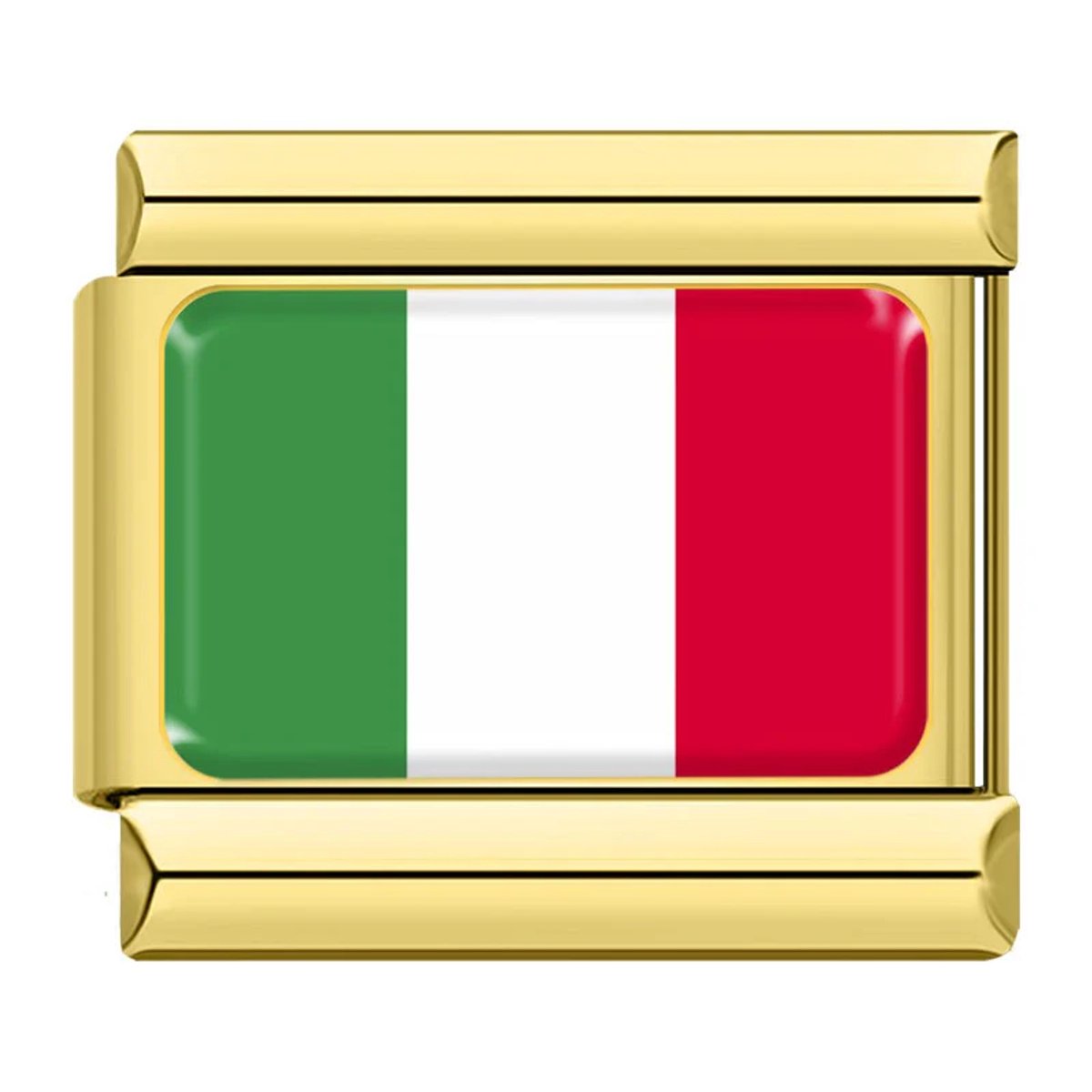 Italiaanse Vlag Goud