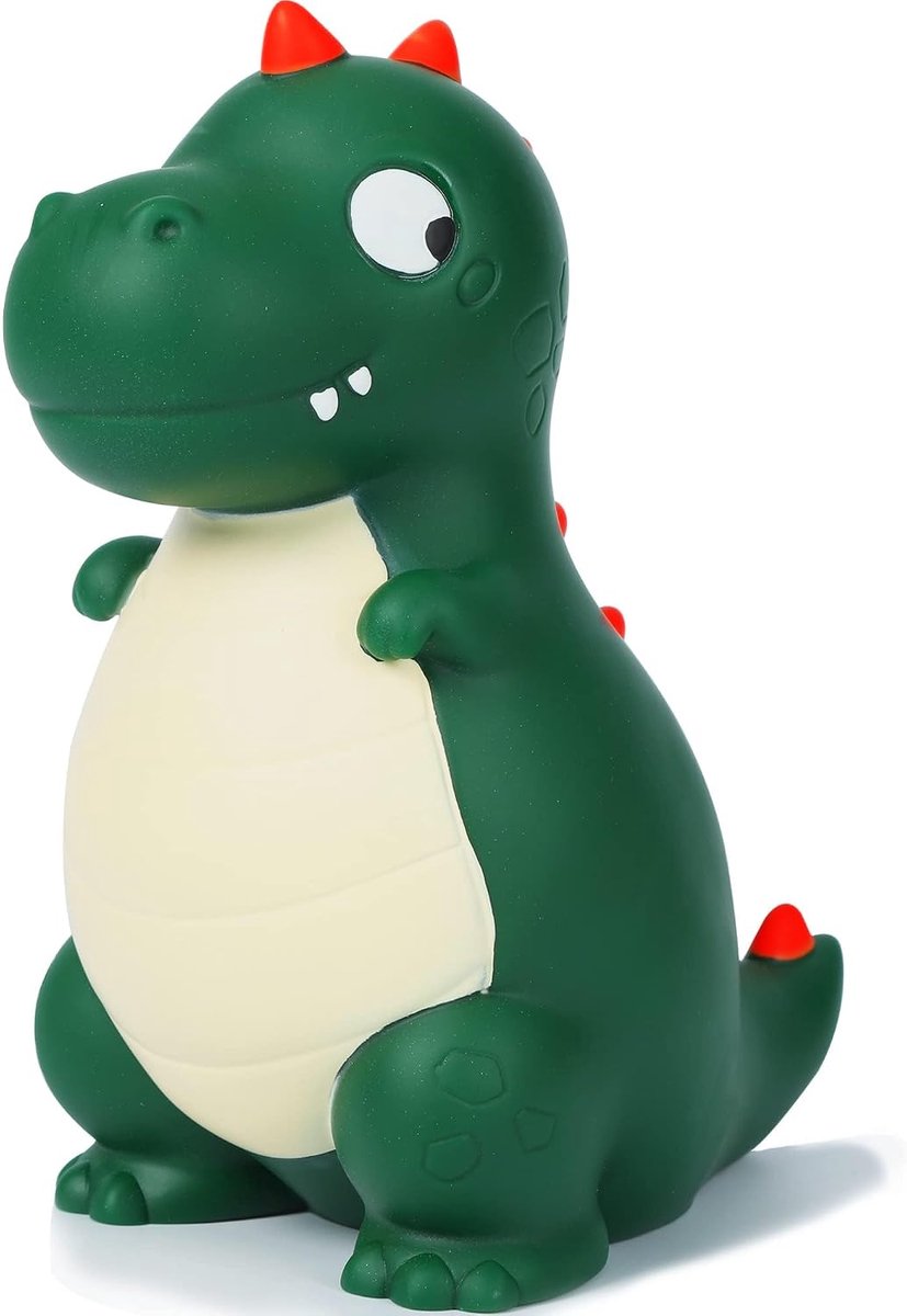 Sparvarken, Spaarpot voor Kinderen, Bank-spaarpot, Cartoon Groen Dinosaurus Sparvarken voor Kinderen, Herfstbestendig, Uniek, Mooi Speelgoed voor Kinderen