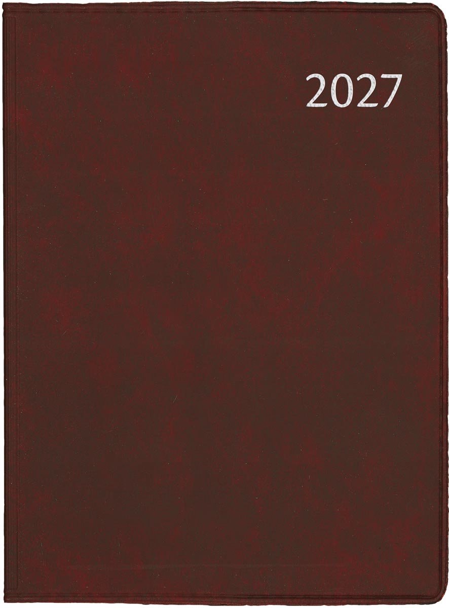 Aurora Business 29P Alaska, geassorteerde kleuren, 2027, PAK VAN 5