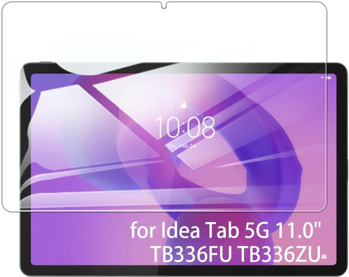 2 Stuks Gehard Glas Beschermfolie Schermen voor Lenovo Idea Tab 5G 11.0" TB336FU TB336ZU