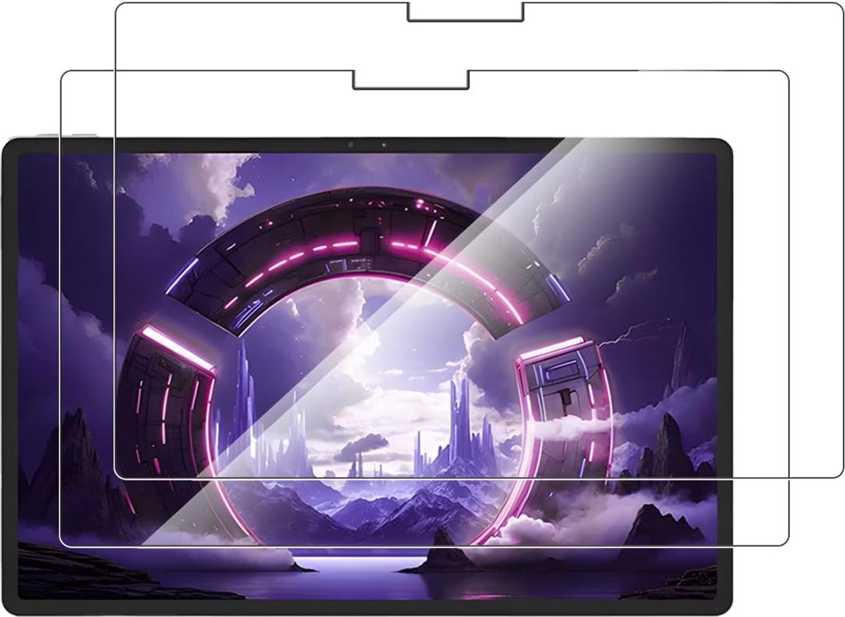 Schermbeschermers voor Lenovo Legion Y900 13 inch tablet, gehard glas, luchtbelvrij, HD helder, ultra resistent, krasbescherming
