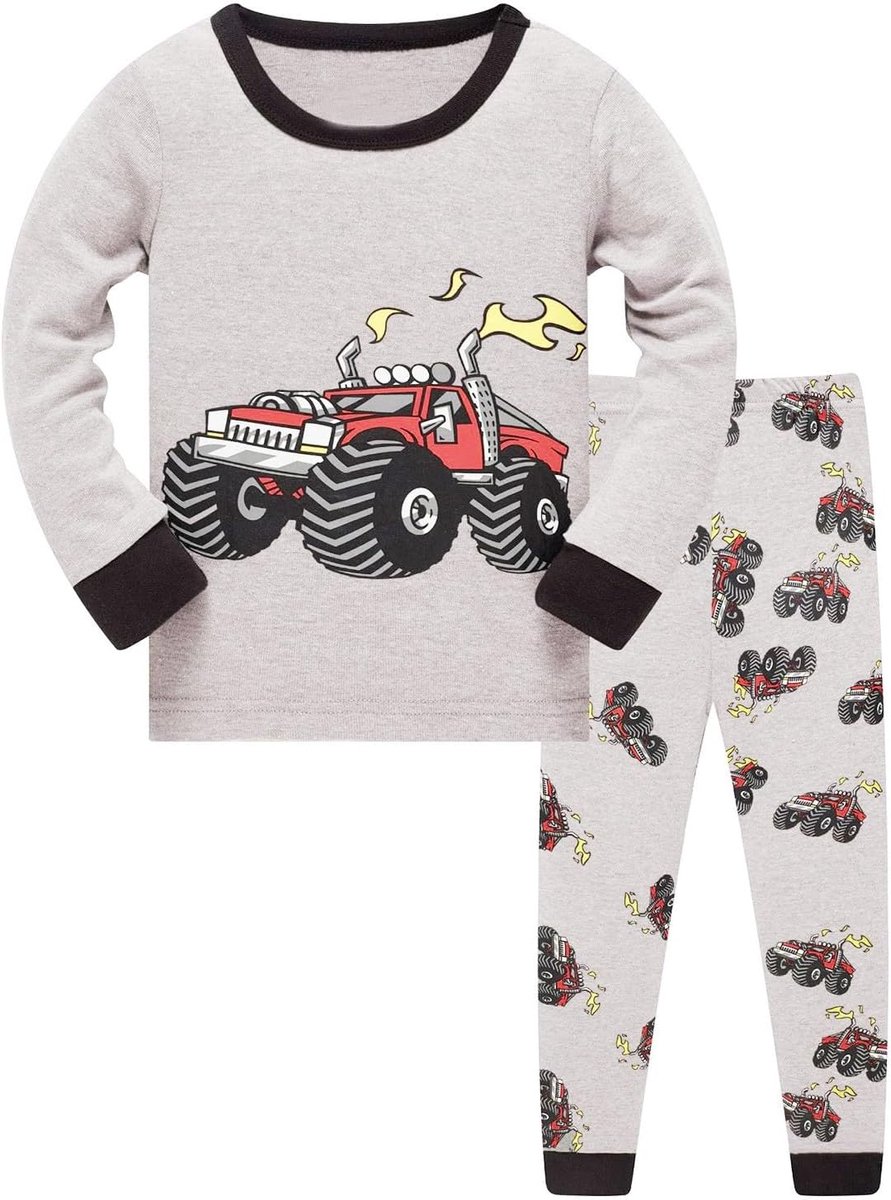2-delige set voor jongens, katoen, joggingpak, winter, kinderen, 4-10 jaar, warm, zacht, comfortabel, A111