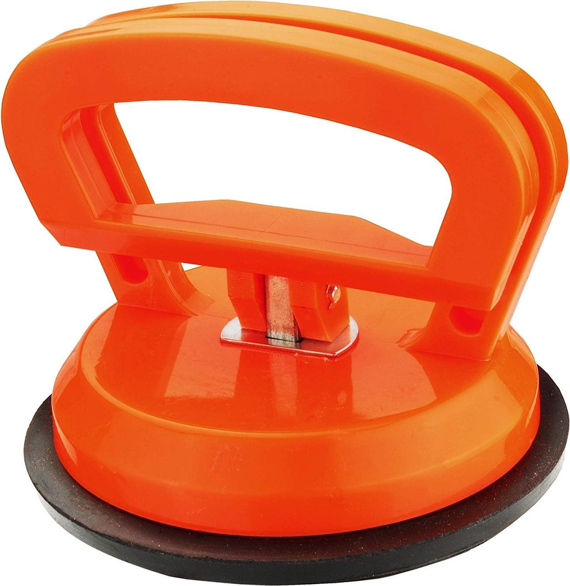 Zuiglift - 15 kg draagkracht - Comfortabele bediening met één hand - Met vergrendelingshendel - Voor het vervoer van onhandige en zware voorwerpen/vacuümlifter/glaslifter/rubberen