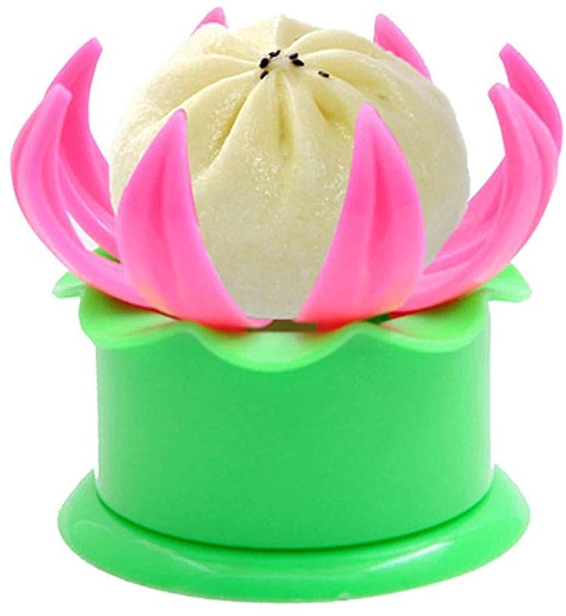 Handmatige Dumpling Gestoomd Gevuld Broodje DIY Pastei voor Keuken Kookgereedschap Chinees Bakken Kookgereedschap Dumpling Pasteivorm voor Keuken Thuis (Foto Kleur)