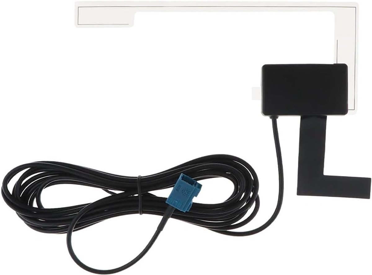 Digitale radioantenne met 3 m verlengkabel Compatibel met RNS 310 315 RCD 510 310 Compatibel met Discover Pro Media navigatie HDD-systeem