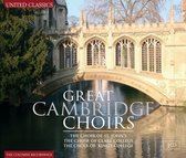 The Choir Clare College, The Choir Of St. John's, The Choir Of King's College - Great Cambridge Choirs (3 CD)