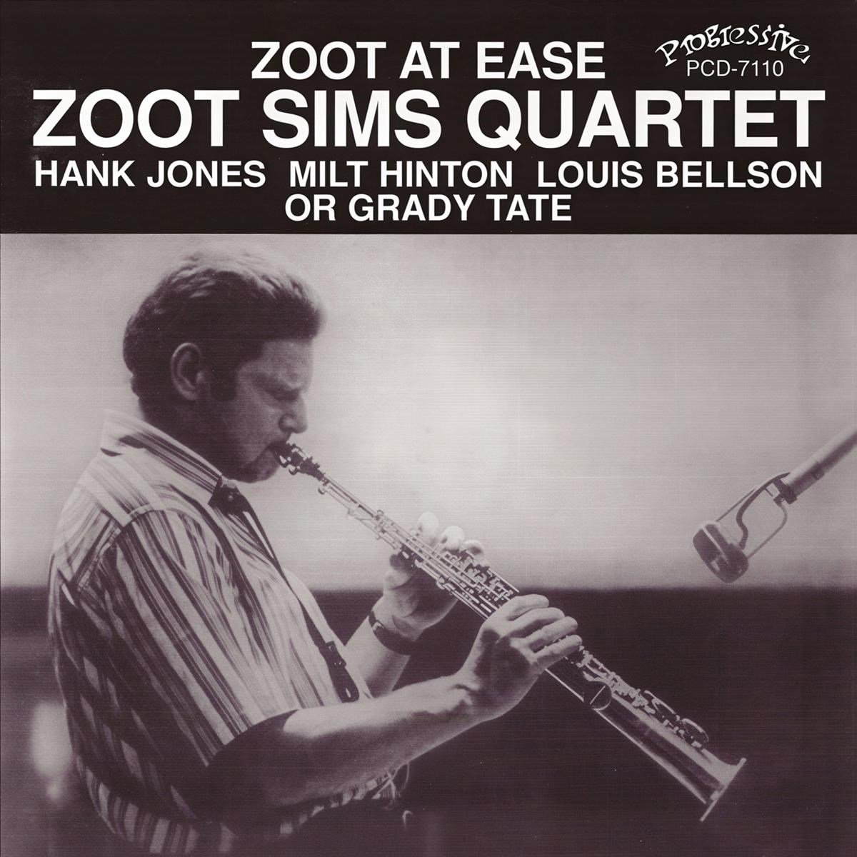 Zoot Sims Quartet - Zoot At Ease (CD)