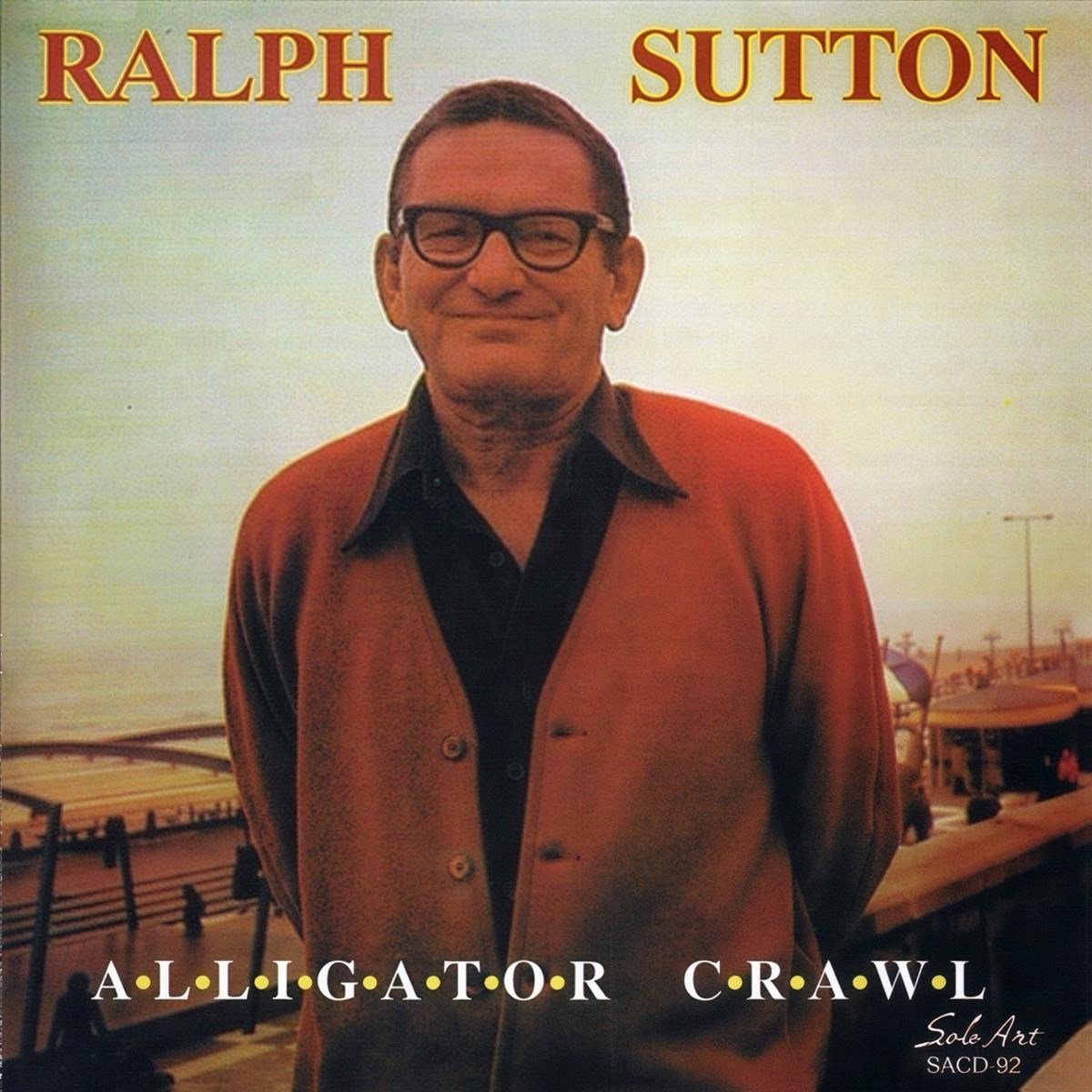 Ralph Sutton - Alligator Crawl (CD)