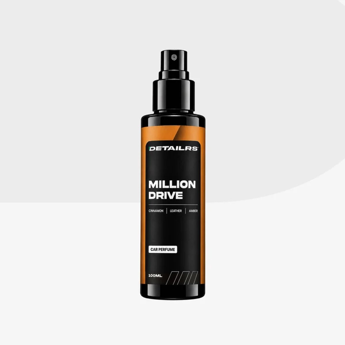 Detailrs Million Drive Autoparfum - Luchtverfrisser Auto - Car Perfume - Geurverfrisser Auto - Autoparfum - Air freshener - Auto Geur - Geurverfrisser - 100ml